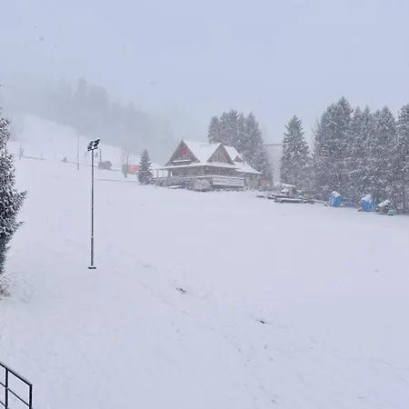 Widokowy - Z Darmowym Parkingiem I Balkonem Z Widokiem Na Stok- Bestrooms Lejlighed Szczyrk