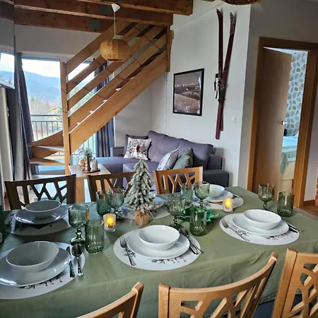 Apartmán Widokowy - Z Darmowym Parkingiem I Balkonem Z Widokiem Na Stok- Bestrooms *