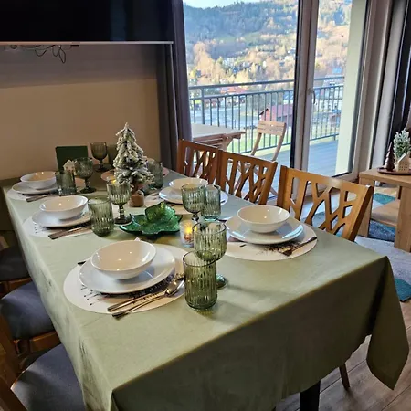 Lejlighed Widokowy - Z Darmowym Parkingiem I Balkonem Z Widokiem Na Stok- Bestrooms