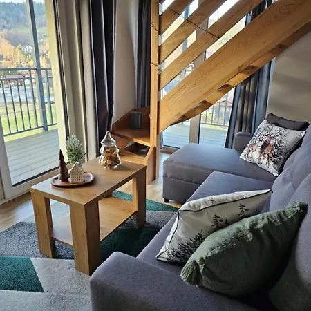 Widokowy - Z Darmowym Parkingiem I Balkonem Z Widokiem Na Stok- Bestrooms Apartmán