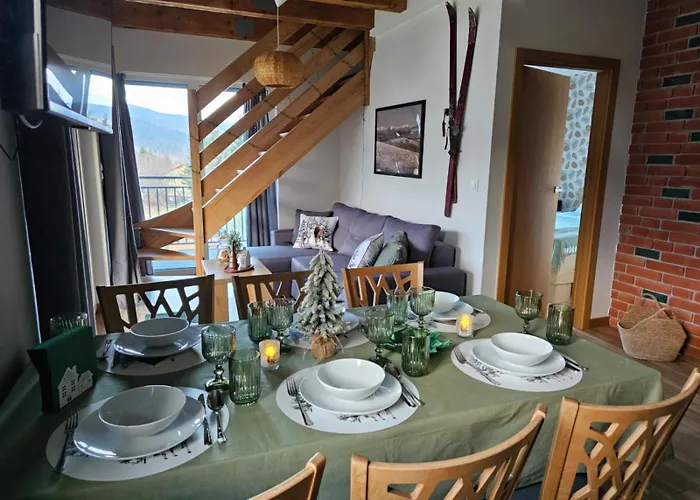 Apartmán Widokowy - Z Darmowym Parkingiem I Balkonem Z Widokiem Na Stok- Bestrooms *