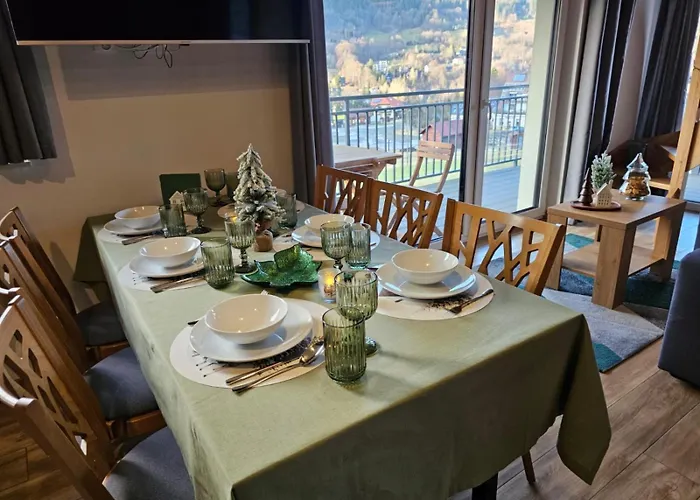 Apartmán Widokowy - Z Darmowym Parkingiem I Balkonem Z Widokiem Na Stok- Bestrooms