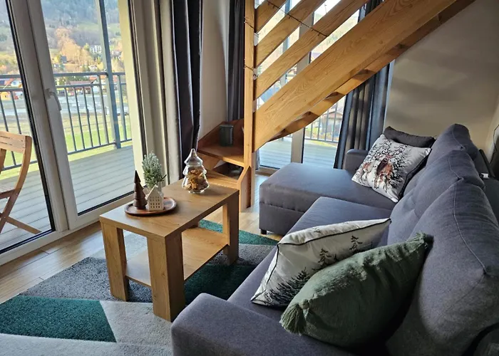 Widokowy - Z Darmowym Parkingiem I Balkonem Z Widokiem Na Stok- Bestrooms شقة