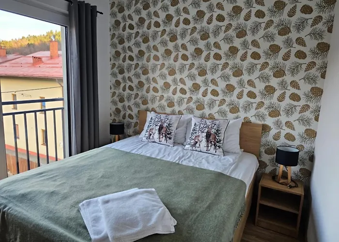 Apartmán Widokowy - Z Darmowym Parkingiem I Balkonem Z Widokiem Na Stok- Bestrooms