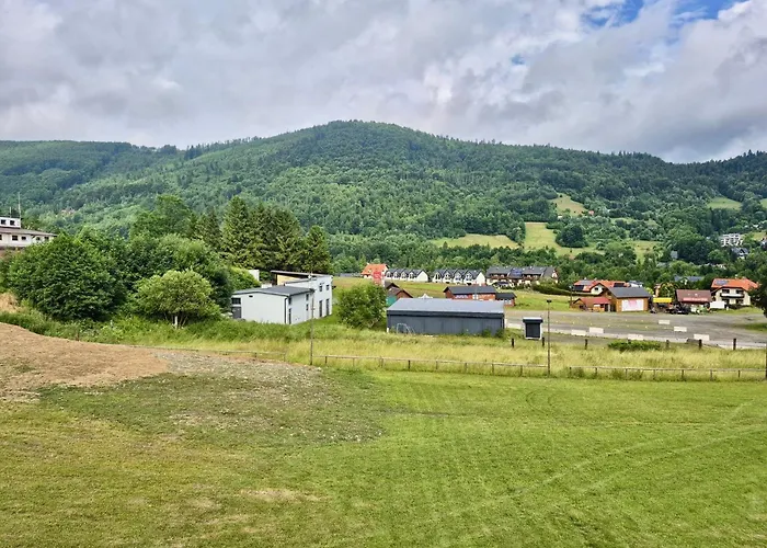 Widokowy - Z Darmowym Parkingiem I Balkonem Z Widokiem Na Stok- Bestrooms Apartmán Szczyrk